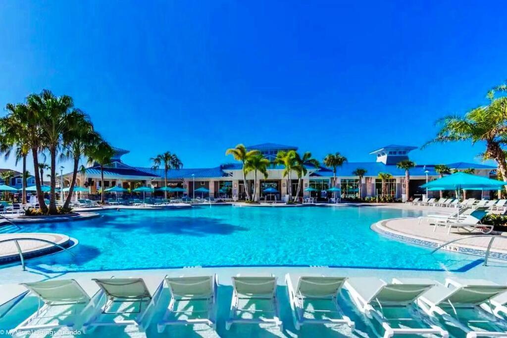 דבנפורט Magical Mansion 10 Bedroom W Pool Near Disney מראה חיצוני תמונה