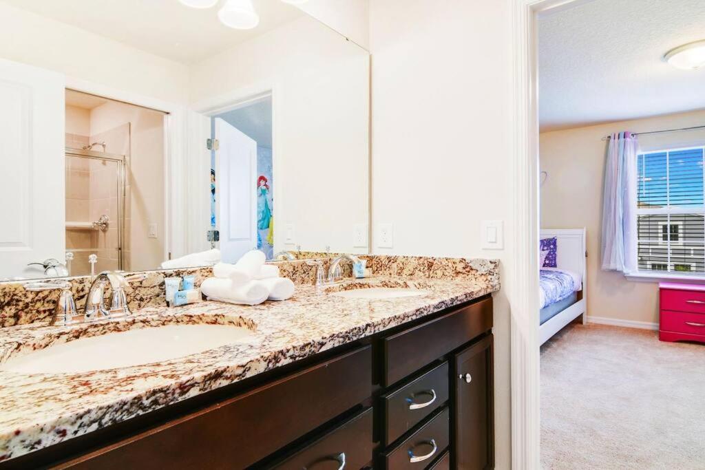דבנפורט Magical Mansion 10 Bedroom W Pool Near Disney מראה חיצוני תמונה