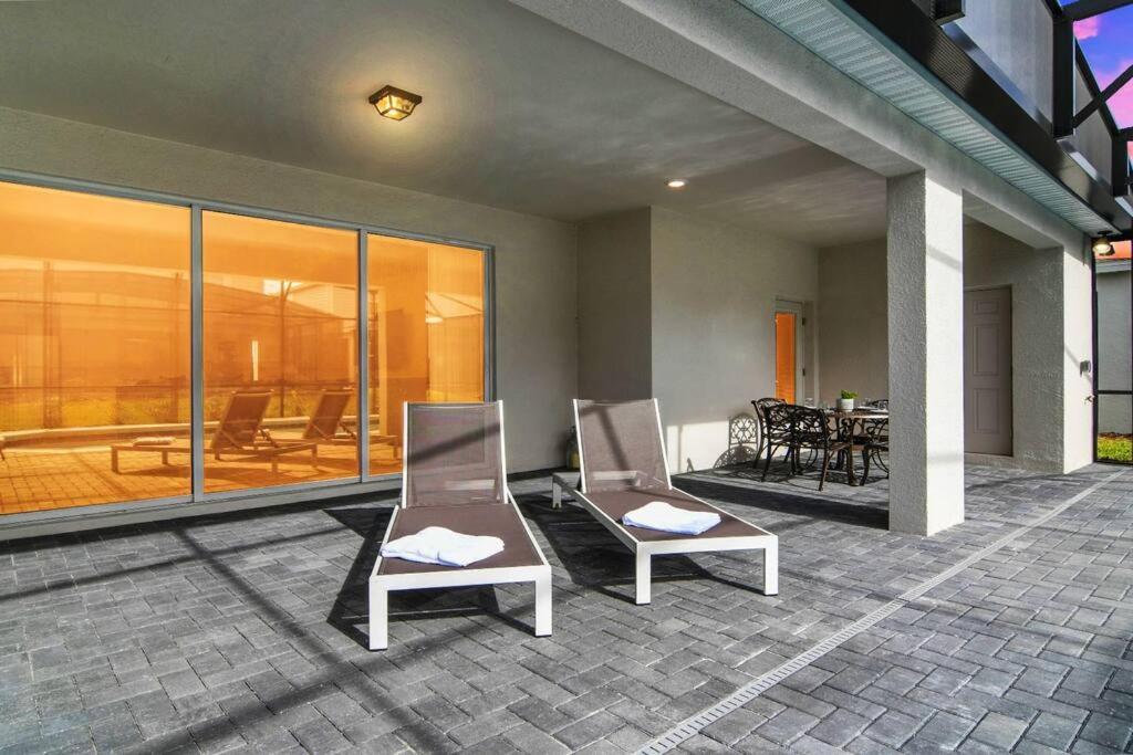 דבנפורט Magical Mansion 10 Bedroom W Pool Near Disney מראה חיצוני תמונה
