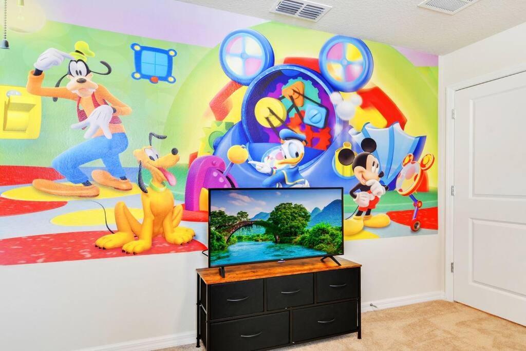 דבנפורט Magical Mansion 10 Bedroom W Pool Near Disney מראה חיצוני תמונה