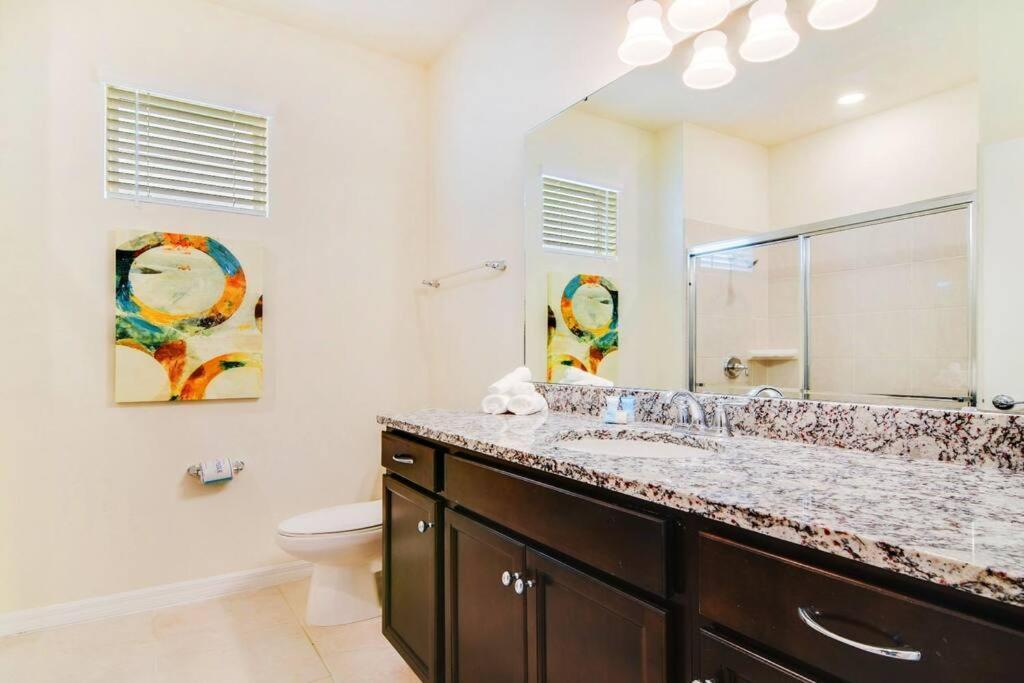 דבנפורט Magical Mansion 10 Bedroom W Pool Near Disney מראה חיצוני תמונה