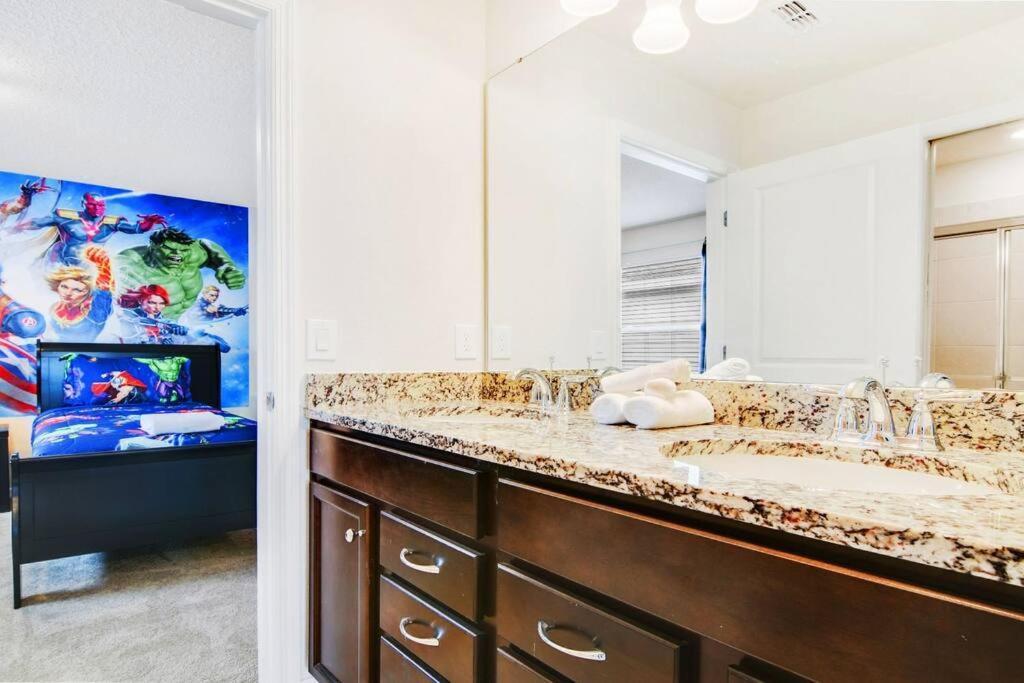 דבנפורט Magical Mansion 10 Bedroom W Pool Near Disney מראה חיצוני תמונה
