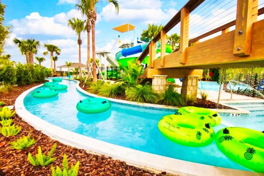 דבנפורט Magical Mansion 10 Bedroom W Pool Near Disney מראה חיצוני תמונה
