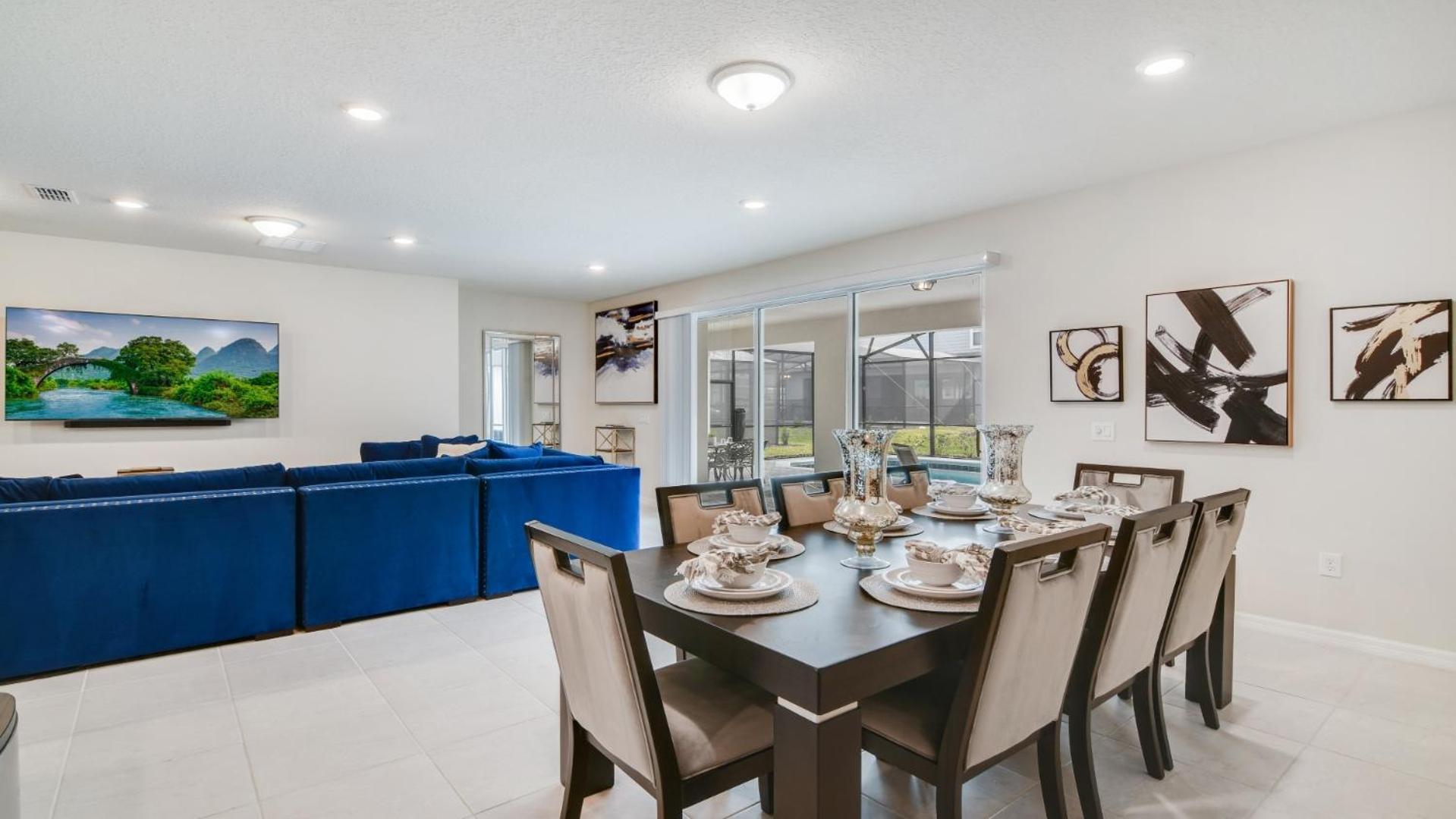 דבנפורט Magical Mansion 10 Bedroom W Pool Near Disney מראה חיצוני תמונה