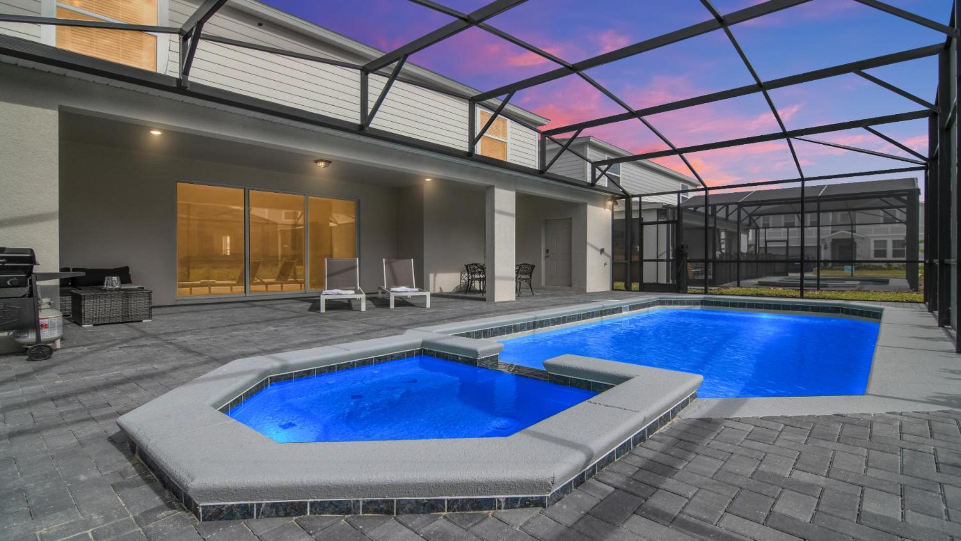 דבנפורט Magical Mansion 10 Bedroom W Pool Near Disney מראה חיצוני תמונה